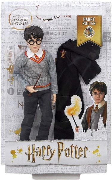Кукла Гарри Поттер Harry Potter Mattel FYM50 Повреждена коробка FYM50 фото