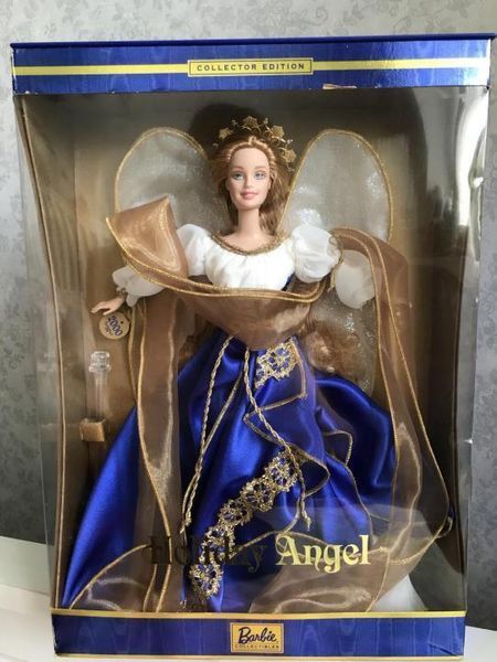 Колекційна лялька Барбі Святковий Ангел 2000 &mdash; Barbie Holiday Angel (28080) 28080 фото