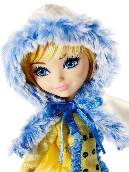 Лялька Ever After High Блонді Локс Епічна Зима &mdash; Blondie Locks Epic Winter (DKR66) DKR66 фото