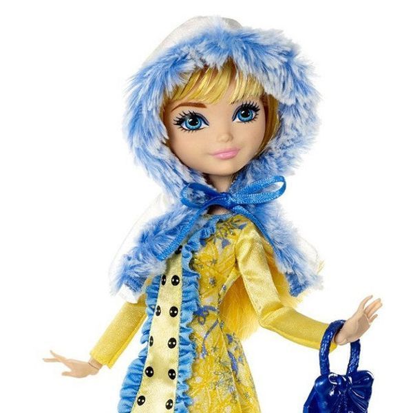 Лялька Ever After High Блонді Локс Епічна Зима &mdash; Blondie Locks Epic Winter (DKR66) DKR66 фото