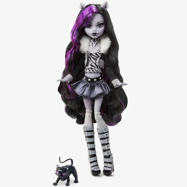 Лялька Monster High Клодін Вульф Кіно Драма &mdash; Clawdeen Wolf Reel Drama (HKN28) HKN28 фото