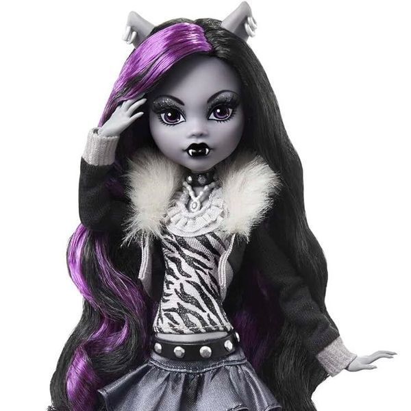 Лялька Monster High Клодін Вульф Кіно Драма &mdash; Clawdeen Wolf Reel Drama (HKN28) HKN28 фото