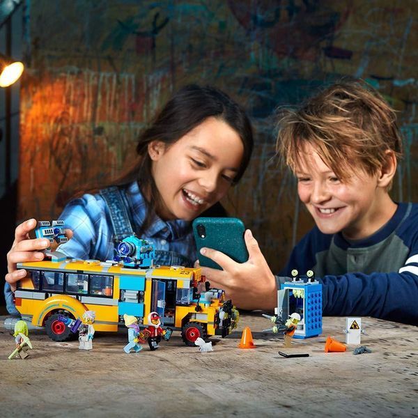 Конструктор Lego Hidden Side 70423 Автобус мисливців за паранормальними явищами 3000 70423 фото