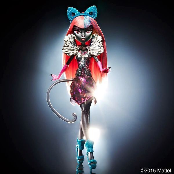Кукла Monster High Кэтти Нуар Бу Йорк, Бу Йорк &mdash; Catty Noir Boo York, Boo York (CJF27) CJF27 фото