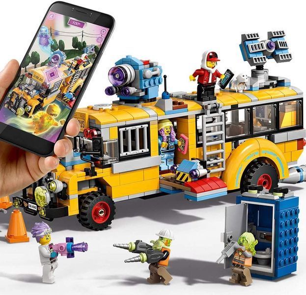 Конструктор Lego Hidden Side 70423 Автобус мисливців за паранормальними явищами 3000 70423 фото