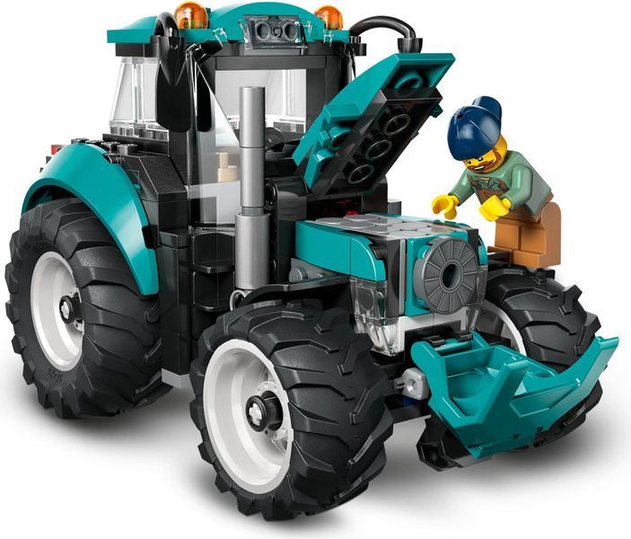 Конструктор LEGO City 60498 Трактор 60498 фото