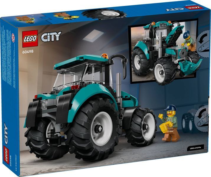 Конструктор LEGO City 60498 Трактор 60498 фото