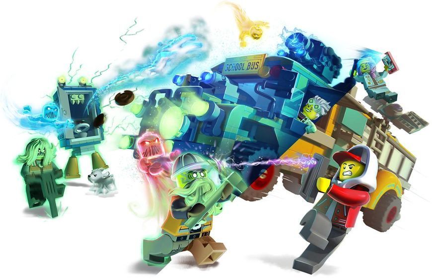 Конструктор Lego Hidden Side 70423 Автобус мисливців за паранормальними явищами 3000 70423 фото