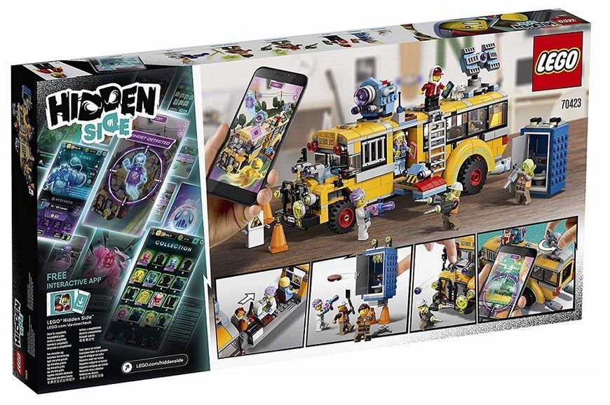 Конструктор Lego Hidden Side 70423 Автобус мисливців за паранормальними явищами 3000 70423 фото