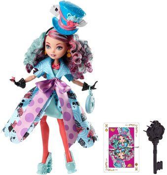 Лялька Ever After High Меделін Хеттер Дорога в Країну Чудес &mdash; Madeline Hatter Way Too Wonderland (CJF40) CJF40 фото