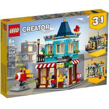 Конструктор LEGO Creator 3-в-1 31105 Городской магазин игрушек 31105 фото