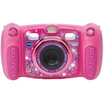 Детский фотоаппарат с видео записью розовый Vtech Kidizoom Camera DUO 5.0 80-507153 фото