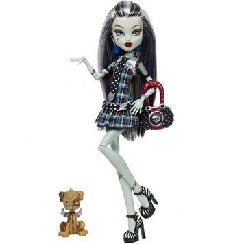 Лялька Monster High Френкі Штейн Репродукція &mdash; Frankie Stein Boo-Riginal Creeproduction (HGC31) HGC31 фото
