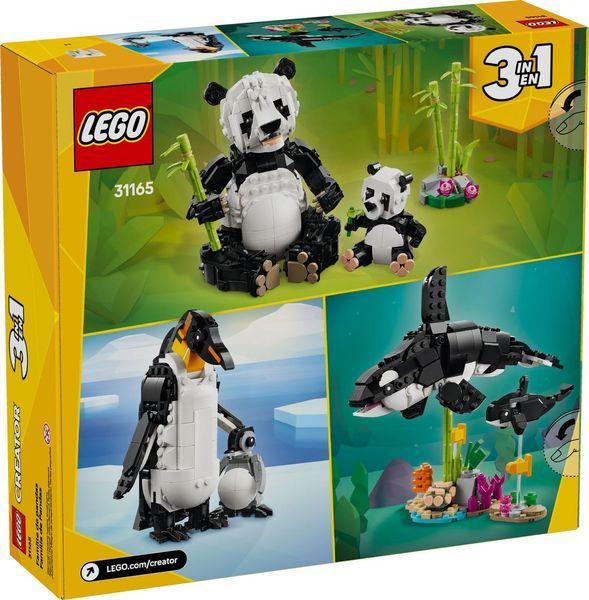 Конструктор LEGO Creator 3-в-1 31165 Дикие животные: Семья Панд 31165 фото