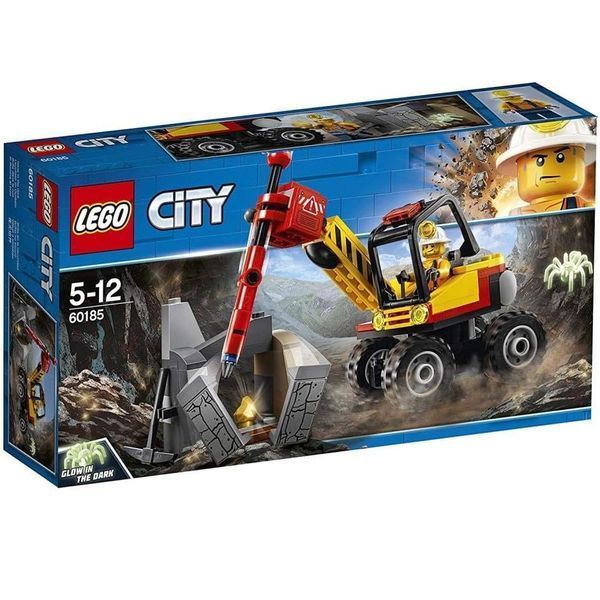Конструктор LEGO City 60185 Трактор для горных работ 60185 фото
