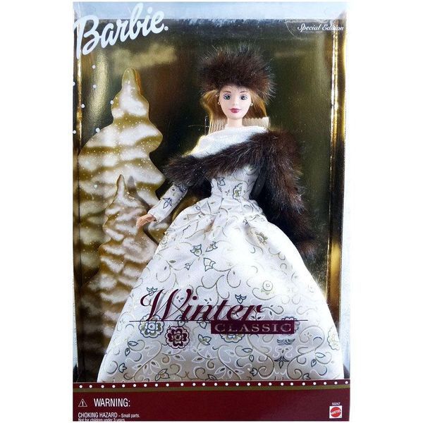 Коллекционная кукла Барби Зимняя классика 2001 &mdash; Barbie Winter Classic (50247) 50247 фото