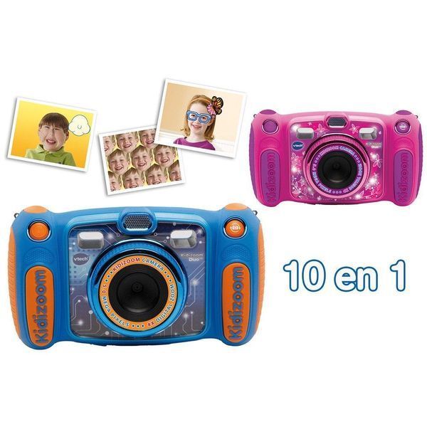 Детский фотоаппарат с видео записью розовый Vtech Kidizoom Camera DUO 5.0 80-507153 фото