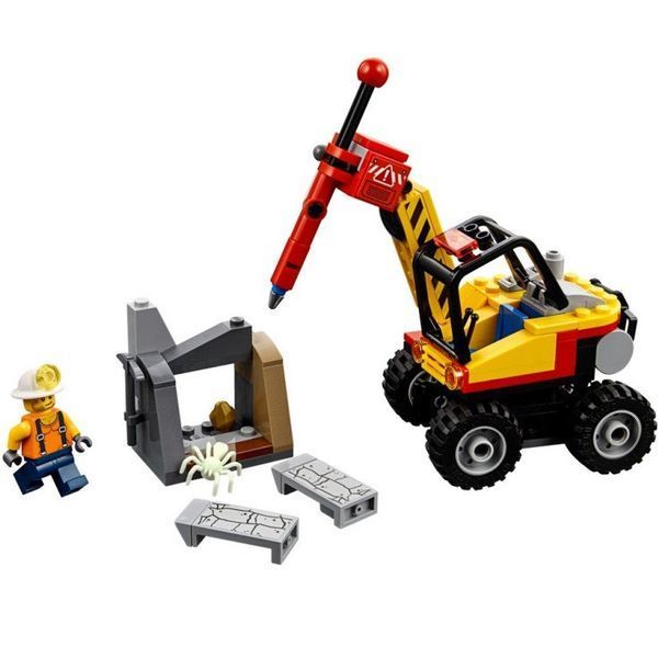 Конструктор LEGO City 60185 Трактор для горных работ 60185 фото