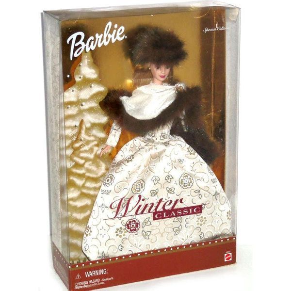 Коллекционная кукла Барби Зимняя классика 2001 &mdash; Barbie Winter Classic (50247) 50247 фото