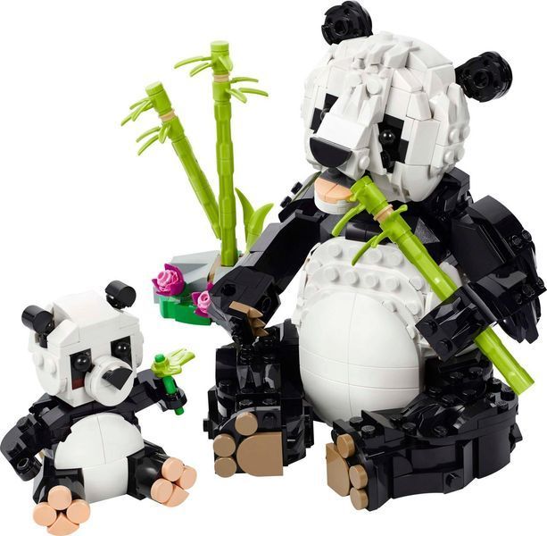 Конструктор LEGO Creator 3-в-1 31165 Дикие животные: Семья Панд 31165 фото