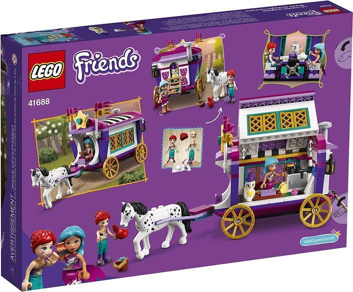 Конструктор LEGO Friends 41688 Чарівний фургон 41688 фото