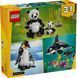 Конструктор LEGO Creator 3-в-1 31165 Дикие животные: Семья Панд 31165 фото 10