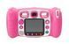 Детский фотоаппарат с видео записью розовый Vtech Kidizoom Camera DUO 5.0 80-507153 фото 2