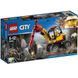 Конструктор LEGO City 60185 Трактор для горных работ 60185 фото 10