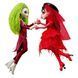 Коллекционный набор кукол Monster High Битлджус и Лидия Дитц &mdash; Beetlejuice & Lydia Deetz Skullector (HYV96) HYV96 фото 3