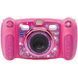Детский фотоаппарат с видео записью розовый Vtech Kidizoom Camera DUO 5.0 80-507153 фото 1