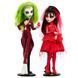 Коллекционный набор кукол Monster High Битлджус и Лидия Дитц &mdash; Beetlejuice & Lydia Deetz Skullector (HYV96) HYV96 фото 2