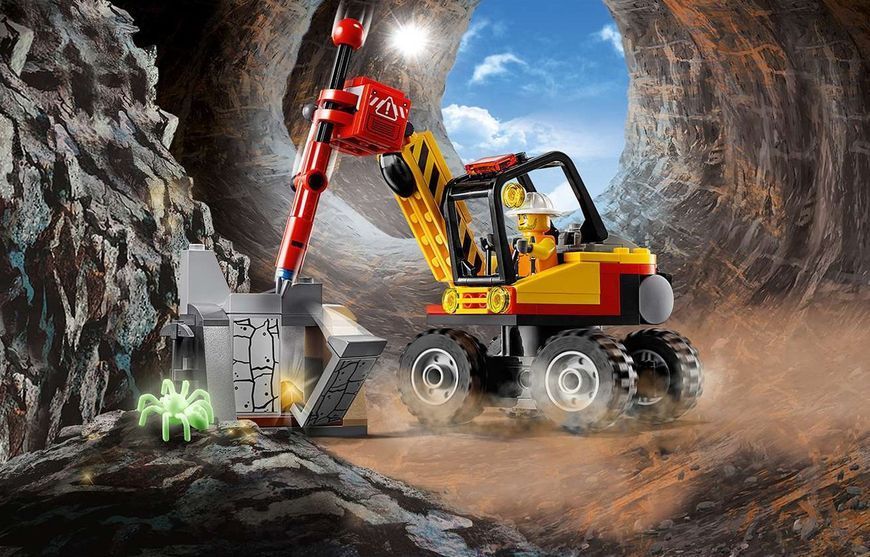 Конструктор LEGO City 60185 Трактор для горных работ 60185 фото