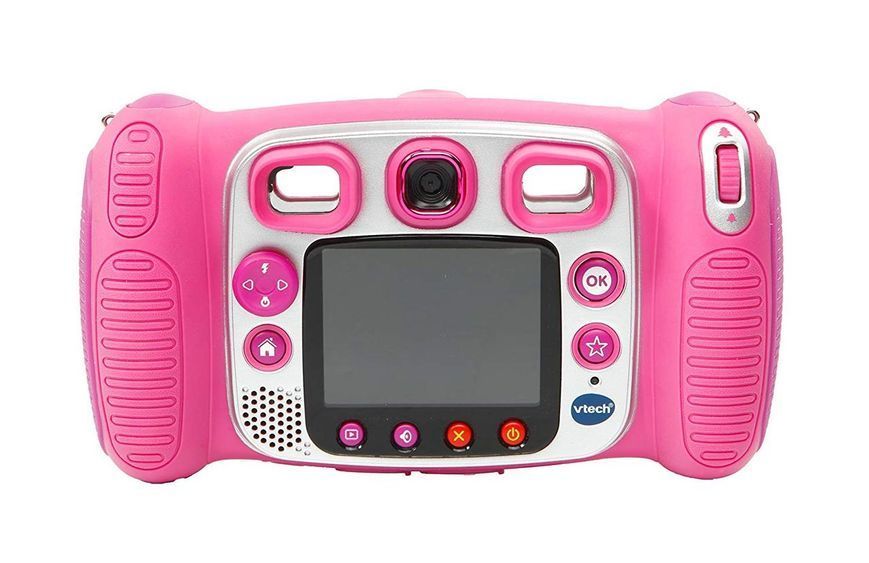 Детский фотоаппарат с видео записью розовый Vtech Kidizoom Camera DUO 5.0 80-507153 фото