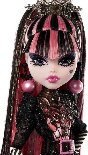 Лялька Monster High Дракулаура Святкова зимова &mdash; Draculaura Howliday Winter Edition (HKX67) HKX67 фото