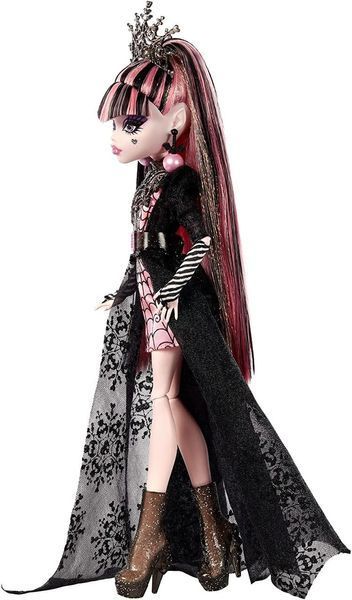 Лялька Monster High Дракулаура Святкова зимова &mdash; Draculaura Howliday Winter Edition (HKX67) HKX67 фото