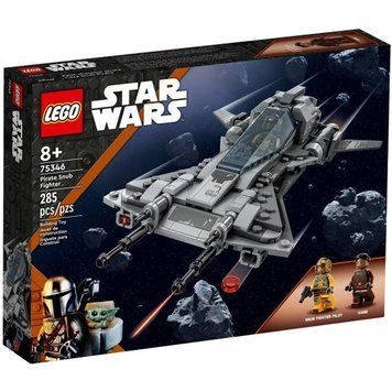 Конструктор LEGO Star Wars 75346 Піратський винищувач 75346 фото
