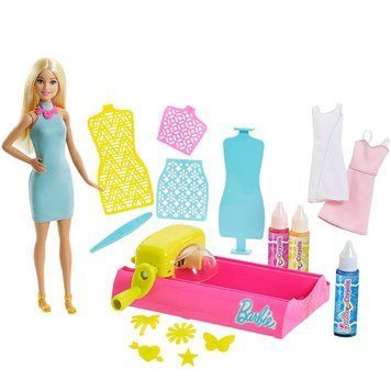 Набор Барби Фабрика волшебных цветов &mdash; Barbie Crayola Color Magic Station (FPW10) FPW10 фото