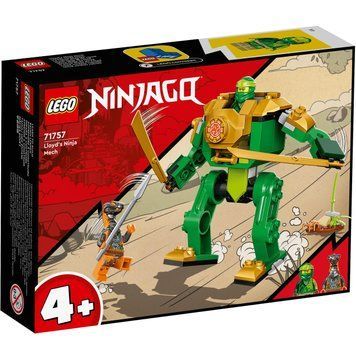 Конструктор LEGO Ninjago 71757 Робот ніндзя Ллойда 71757 фото