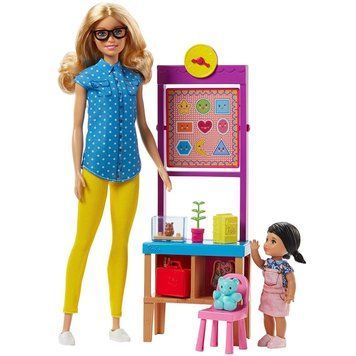 Лялька Барбі Вчитель &mdash; Barbie Teacher (FJB29) FJB29 фото
