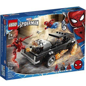 Конструктор LEGO Marvel 76173 Людина-Павук та Примарний гонщик проти Карнажа 76173 фото