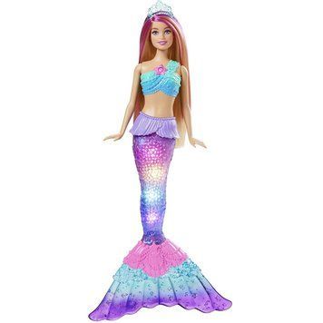 Лялька Барбі Русалка Мерехтливі вогники &mdash; Barbie Twinkle Lights Mermaid (HDJ36) HDJ36 фото
