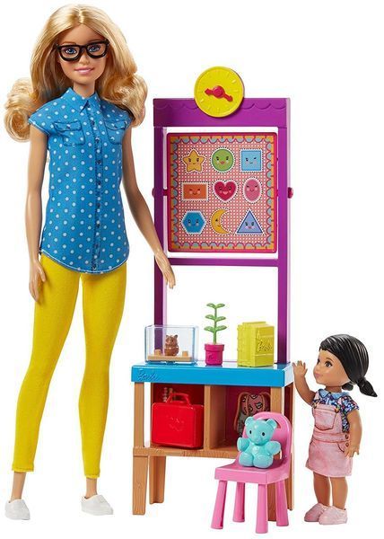 Лялька Барбі Вчитель &mdash; Barbie Teacher (FJB29) FJB29 фото