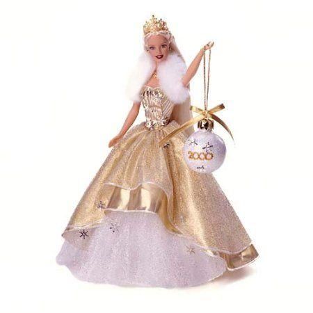Колекційна лялька Барбі Святкова 2000 &mdash; Barbie Celebration Holiday (28269) 28269 фото