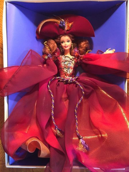 Коллекционная кукла Барби Осенняя роскошь 1996 &mdash; Barbie Autumn Glory (15204) 15204 фото