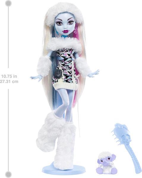 Кукла Monster High Эбби Боминейбл Репродукция &mdash; Abbey Bominable Boo-Riginal Creeproduction (HRP85) HRP85 фото