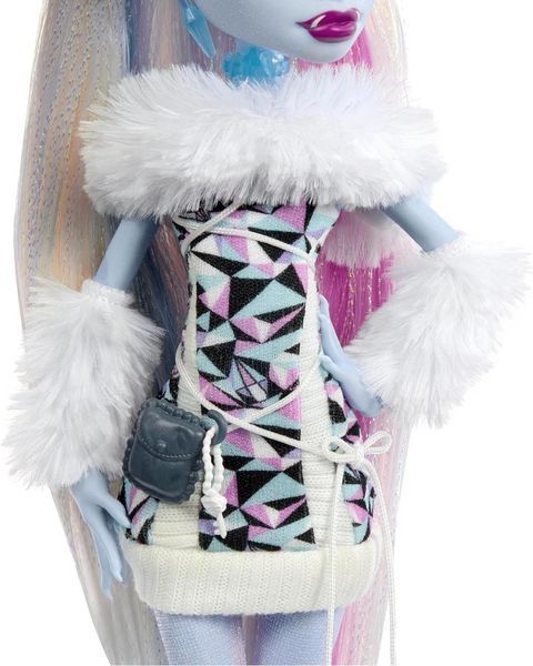 Кукла Monster High Эбби Боминейбл Репродукция &mdash; Abbey Bominable Boo-Riginal Creeproduction (HRP85) HRP85 фото