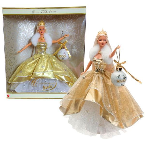 Колекційна лялька Барбі Святкова 2000 &mdash; Barbie Celebration Holiday (28269) 28269 фото