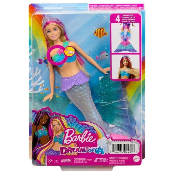 Кукла Барби Русалка Мерцающие огоньки &mdash; Barbie Twinkle Lights Mermaid (HDJ36) HDJ36 фото