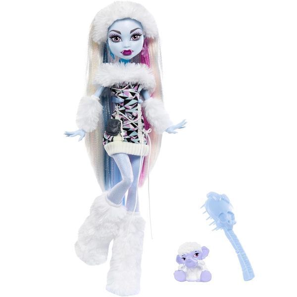 Кукла Monster High Эбби Боминейбл Репродукция &mdash; Abbey Bominable Boo-Riginal Creeproduction (HRP85) HRP85 фото