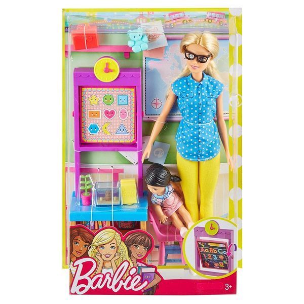 Лялька Барбі Вчитель &mdash; Barbie Teacher (FJB29) FJB29 фото
